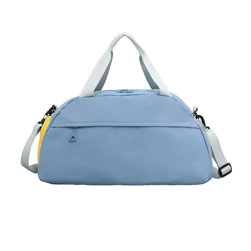 Nylon Solid Travel Bag - Premium travel-bag from Trendsi - Just $39.99! Shop now at Handbags Specialist Headquarter