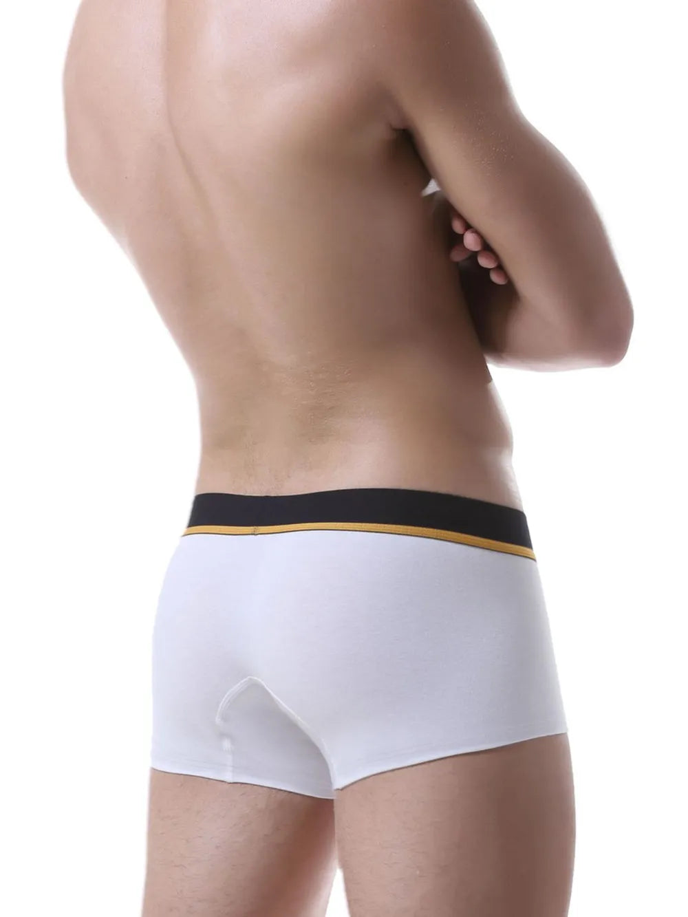 Men's Contrast Panty - Premium Men's underwear from Trendsi - Just $16.60! Shop now at Handbags Specialist Headquarter