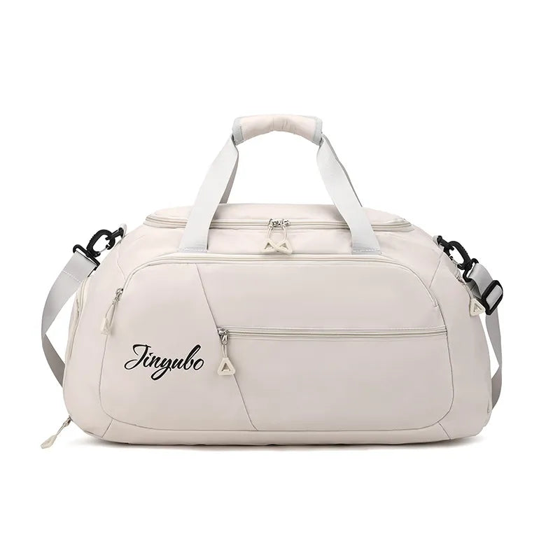 Contrast Nylon Travel Bag - Premium travel-bag from Trendsi - Just $44.99! Shop now at Handbags Specialist Headquarter