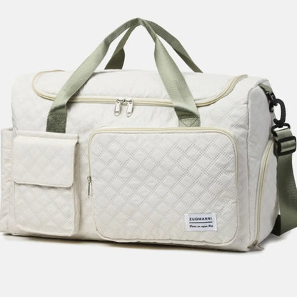 Oxford Cloth Multi Pockets Travel Bag - Premium travel-bag from Trendsi - Just $39.99! Shop now at Handbags Specialist Headquarter