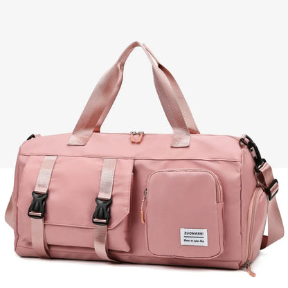 Oxford Cloth Multi-Pocket Travel Bag - Premium travel-bag from Trendsi - Just $39.99! Shop now at Handbags Specialist Headquarter
