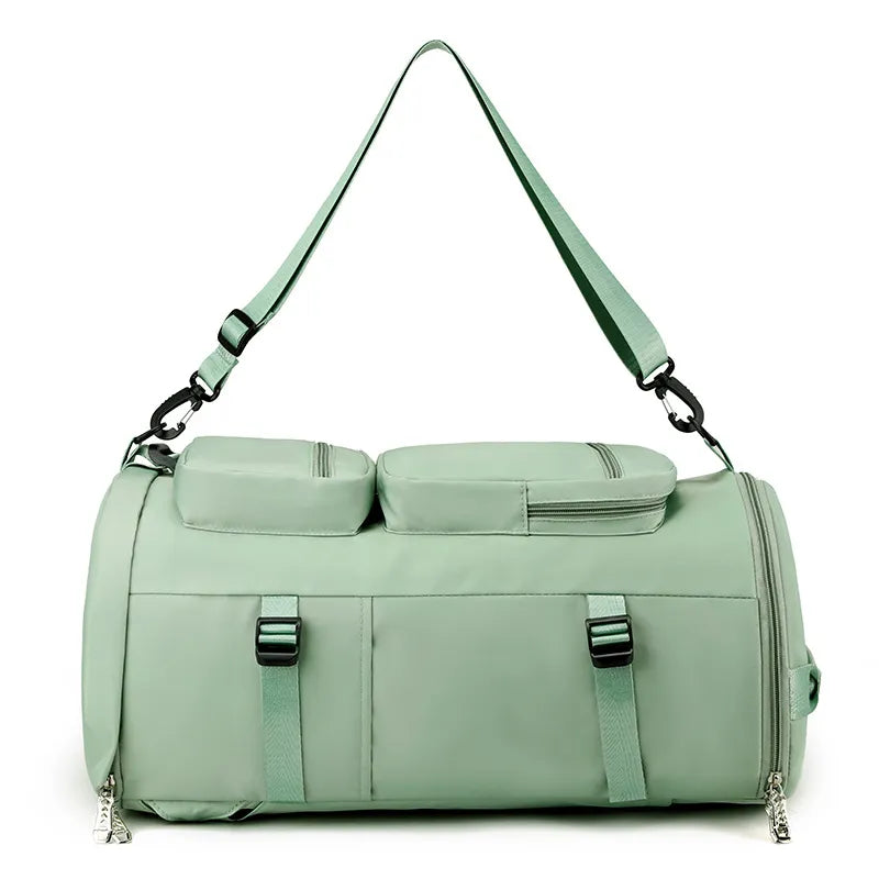 Multi Pocket Travel Backpack Bag - Premium travel-bag from Trendsi - Just $44.99! Shop now at Handbags Specialist Headquarter