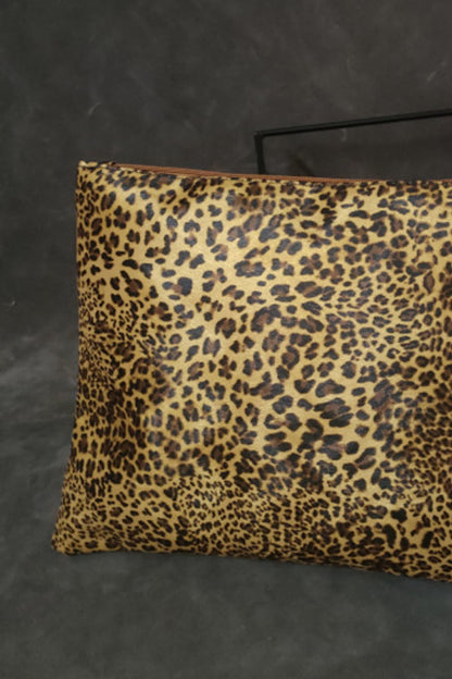 Leopard PU Leather Clutch - Premium handbags from Trendsi - Just $20.99! Shop now at Handbags Specialist Headquarter