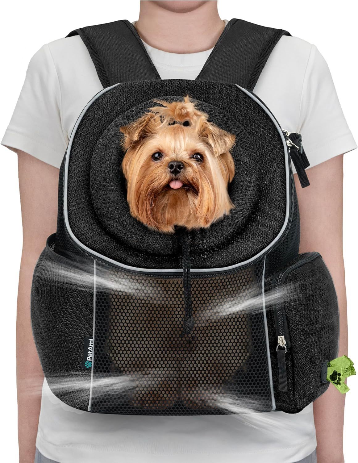 Pawsome Pup Pack: Portable & Breathable Dog Carrier