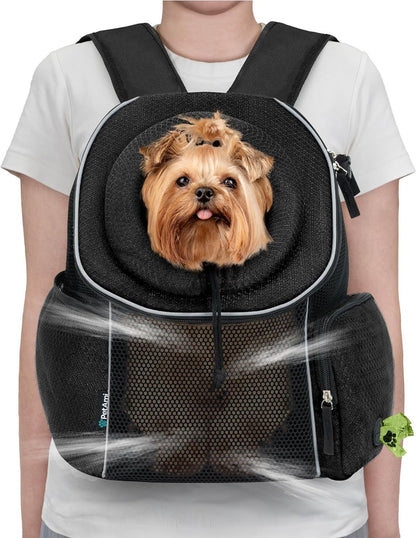 Pawsome Pup Pack: Portable & Breathable Dog Carrier