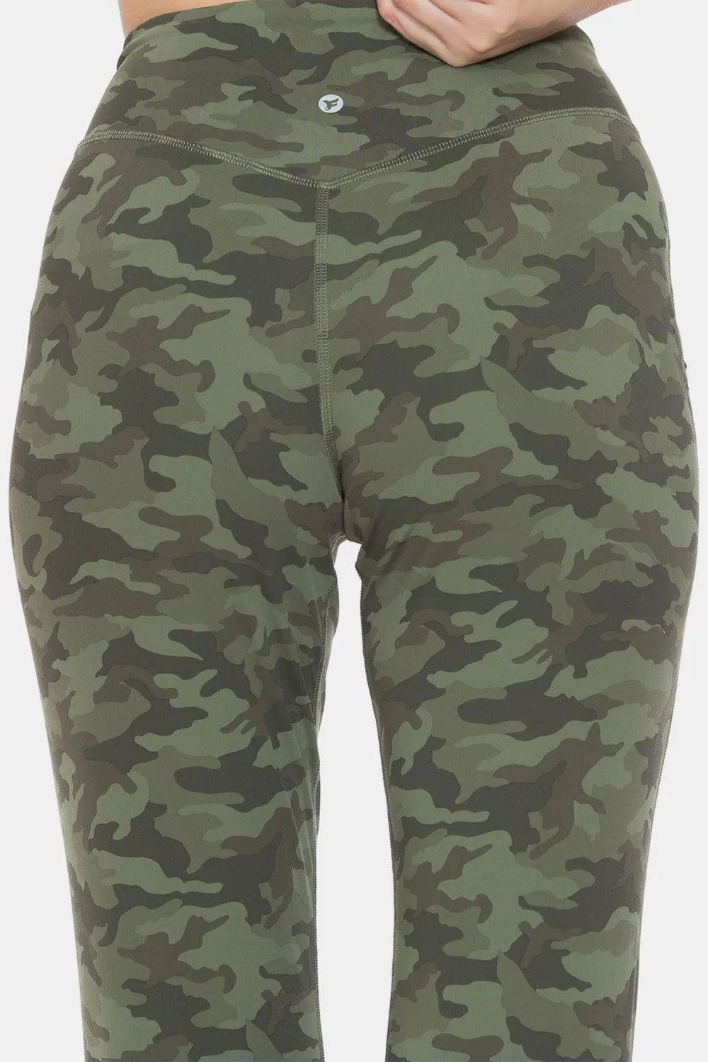 Leggings Depot Camouflage High Waist Leggings - Premium Leggings from Trendsi - Just $45.03! Shop now at Handbags Specialist Headquarter