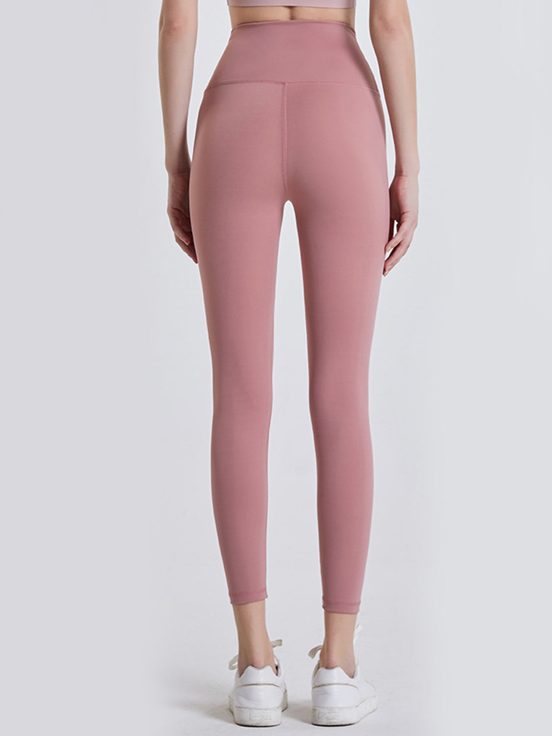 Wide Waistband Sports Leggings - Premium Leggings from Trendsi - Just $52.05! Shop now at Handbags Specialist Headquarter
