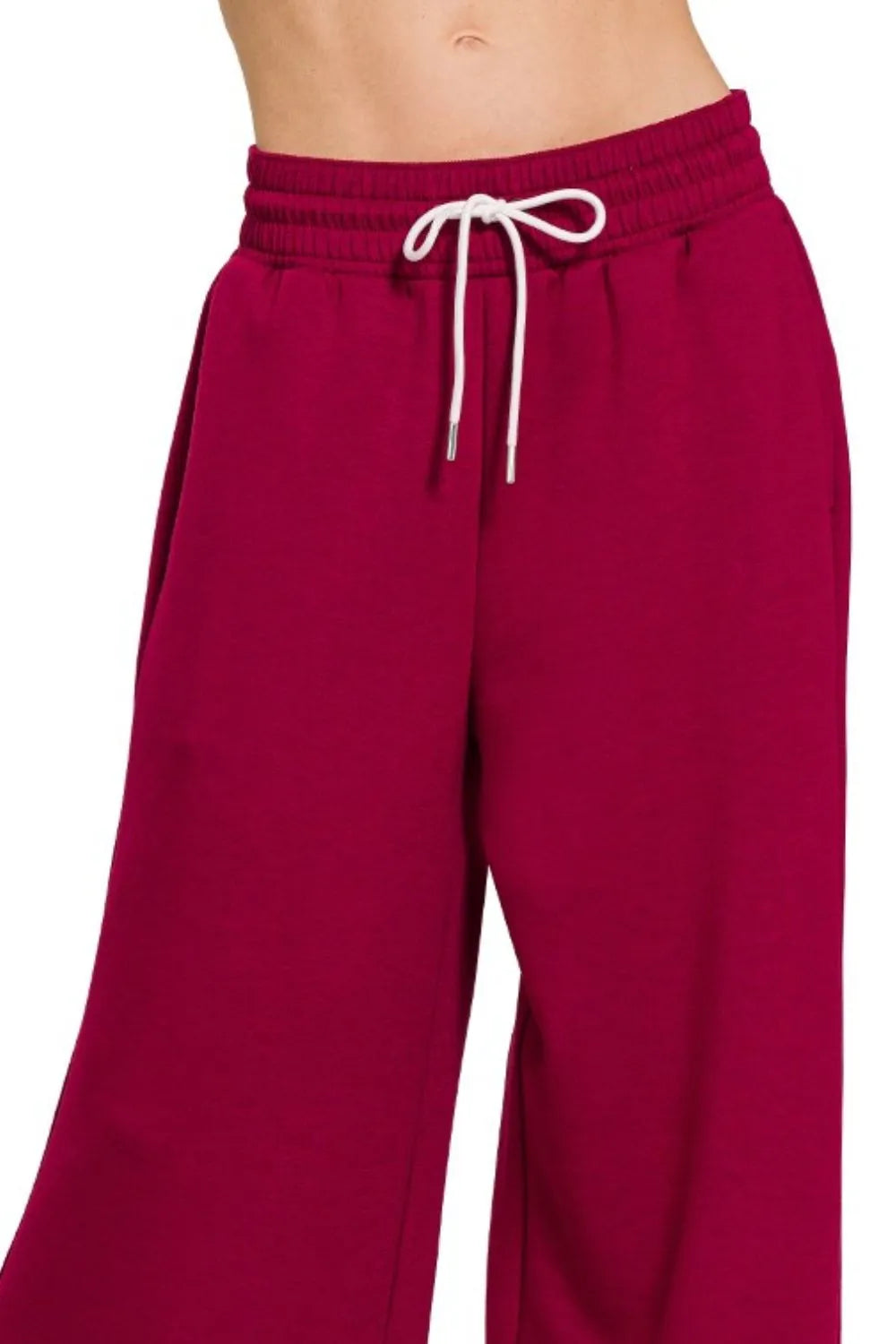 Zenana Scuba Drawstring Pants - Premium Women Pants from Trendsi - Just $26.99! Shop now at Handbags Specialist Headquarter