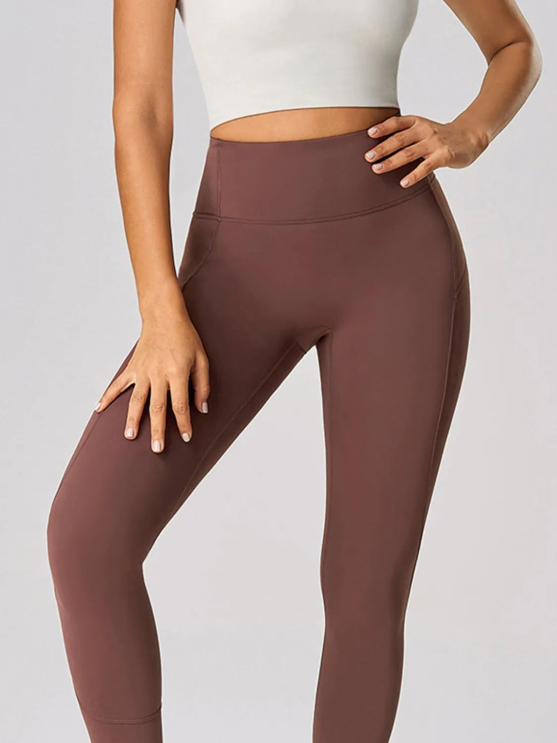 High Waist Active Leggings - Premium Leggings from Trendsi - Just $68.28! Shop now at Handbags Specialist Headquarter