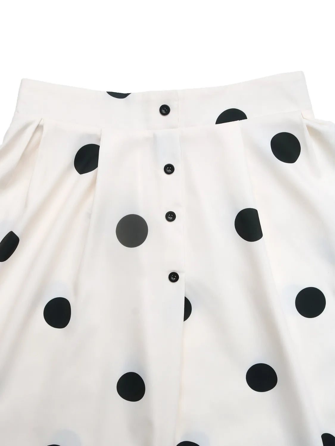 Polka Dot Skirt - Premium Skirts from Trendsi - Just $33.99! Shop now at Handbags Specialist Headquarter