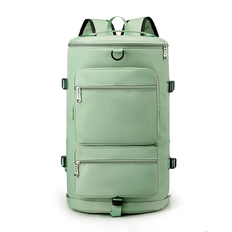 Multi Pocket Travel Backpack Bag - Premium travel-bag from Trendsi - Just $44.99! Shop now at Handbags Specialist Headquarter