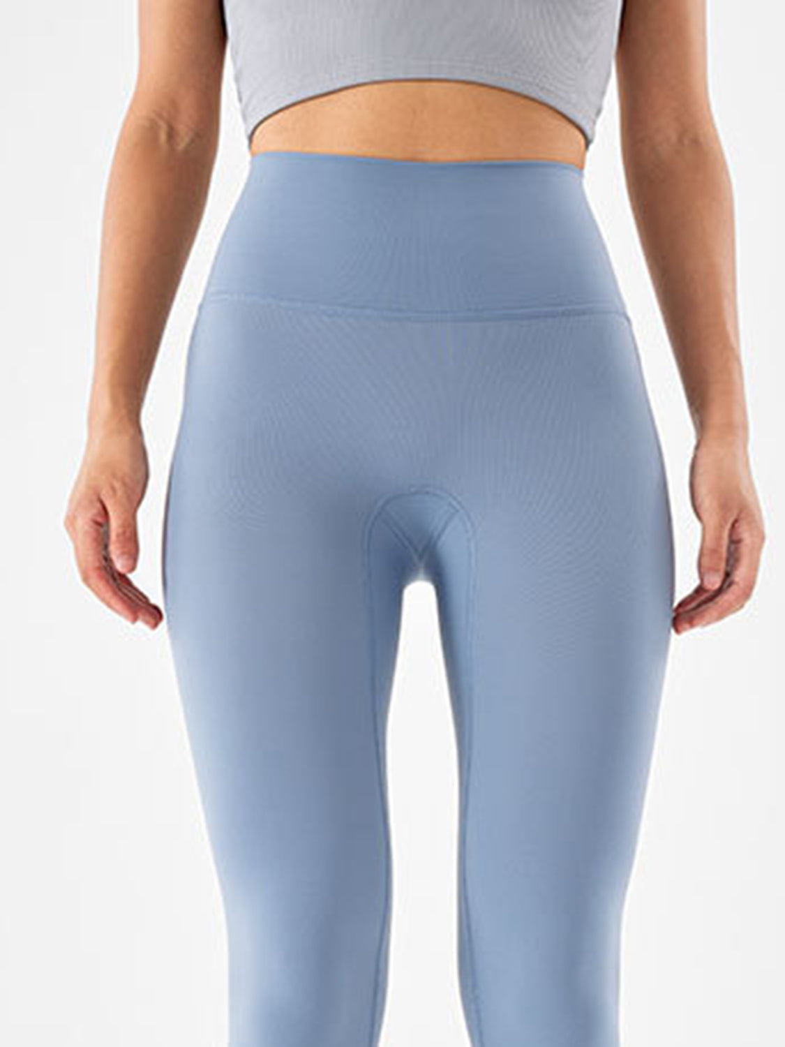 Wide Waistband Sports Leggings - Premium Leggings from Trendsi - Just $52.05! Shop now at Handbags Specialist Headquarter