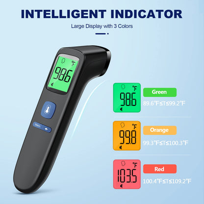 SmartScan No-Touch Thermometer: Family & Fever Care