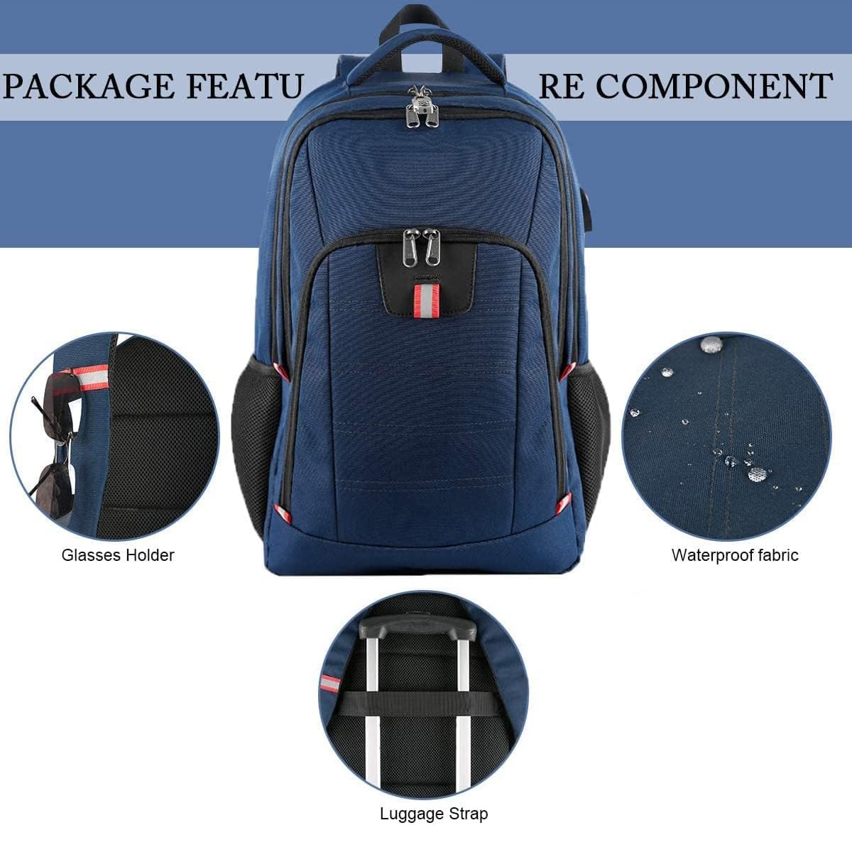 ChargeMate Laptop Backpack