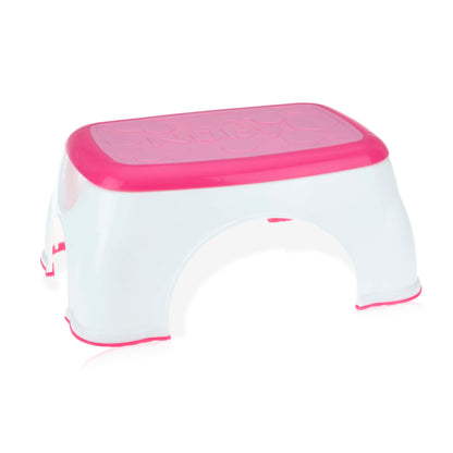 Nuby Gray Step Up Stool for Kids