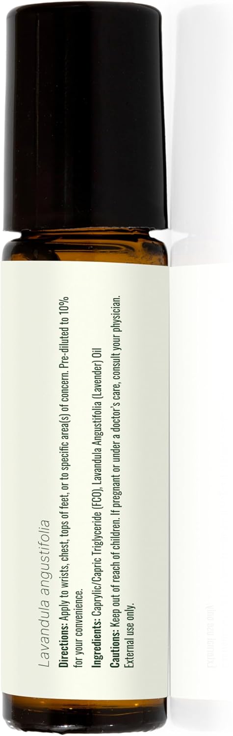 Relaxing Lavender Roll-On: Pure Aromatherapy 10ml