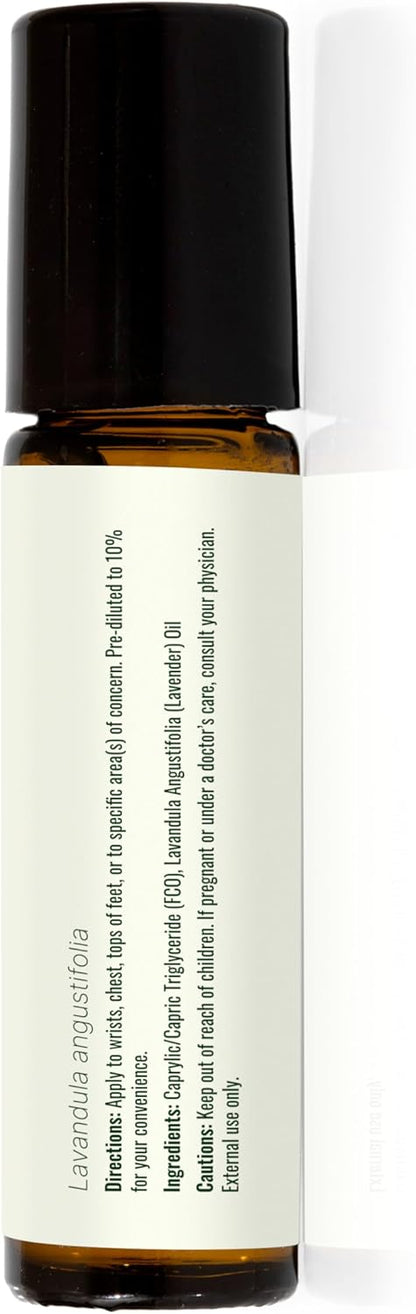 Relaxing Lavender Roll-On: Pure Aromatherapy 10ml