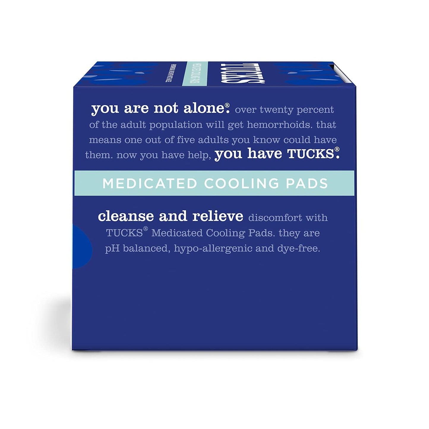 Soothing Witch Hazel Pads for Sensitive Relief, 100 Count