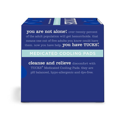 Soothing Witch Hazel Pads for Sensitive Relief, 100 Count