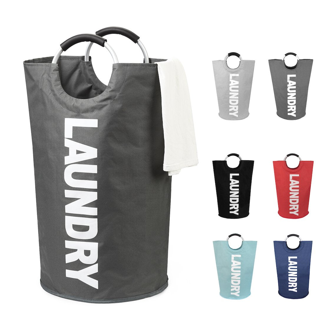 FoldAway Laundry Hamper