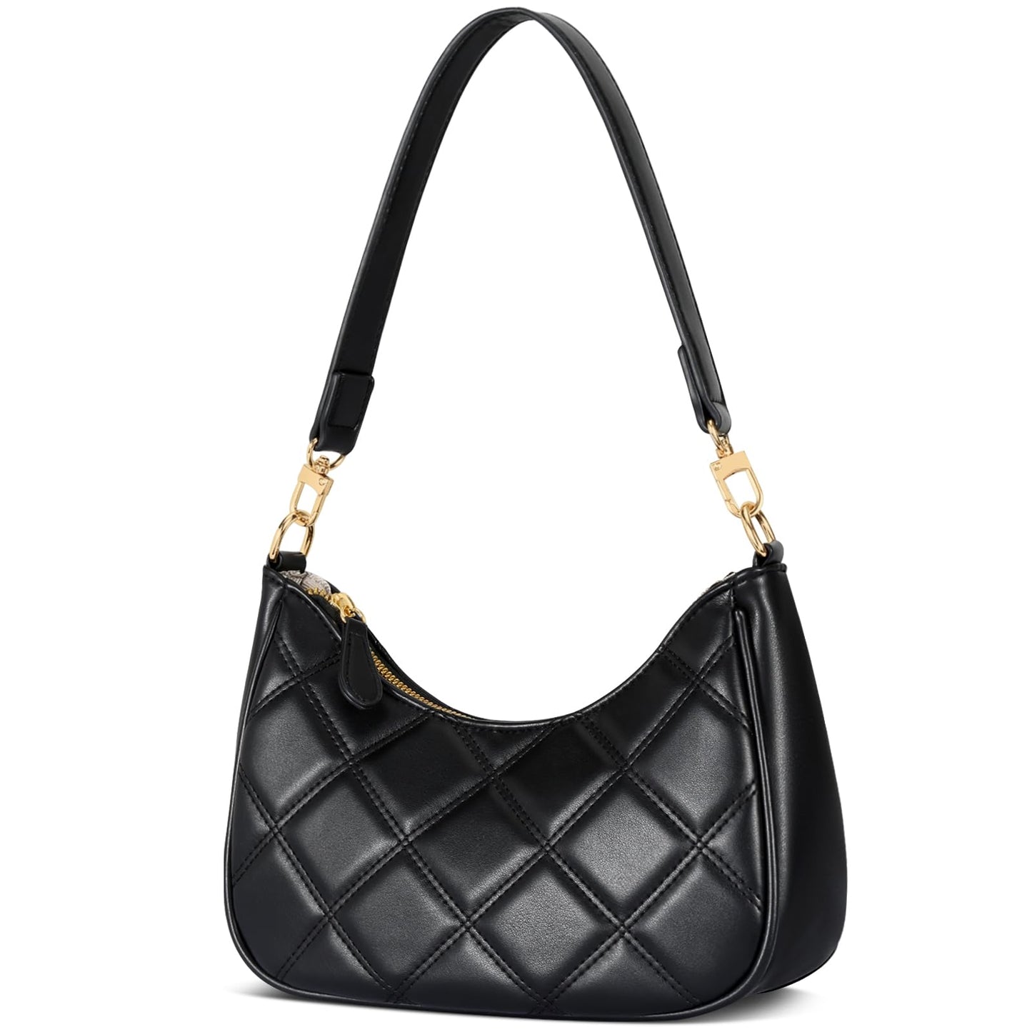 Retro Chic Hobo Bag - Cute Underarm Purse