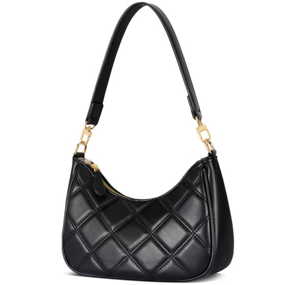 Retro Chic Hobo Bag - Cute Underarm Purse