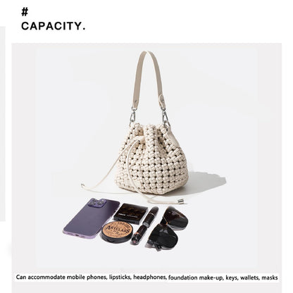 Hollow Bucket Tote Bag