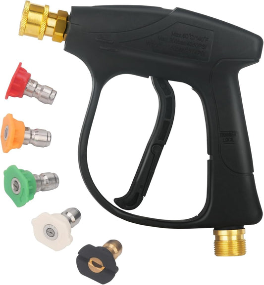 PowerWash Pro: Compact 3000 PSI Wand & Nozzle Set
