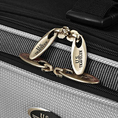 U.S. Traveler New Yorker Expandable Luggage Set