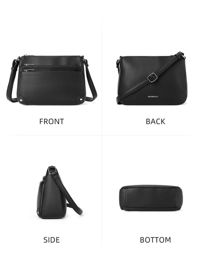 WestBronco ZipSatchel: Women's Medium Crossbody Bag