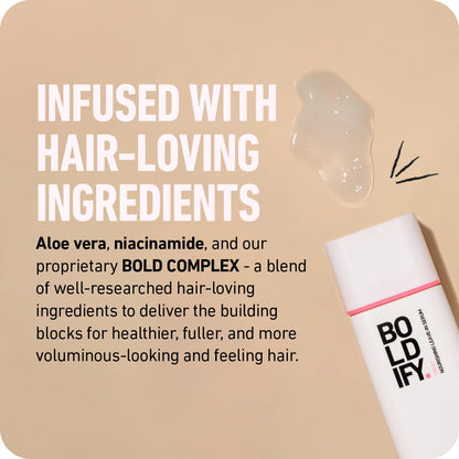 Boldify Heat Shield Leave-In Serum