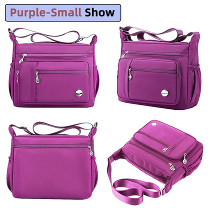 MINTEGRA Luxe Multi-Pocket Women's Handbag