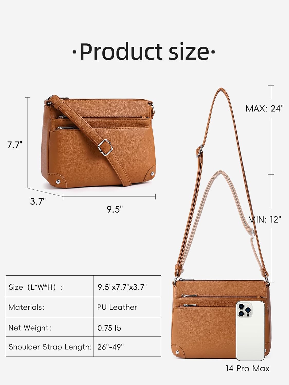 WestBronco ZipSatchel: Women's Medium Crossbody Bag