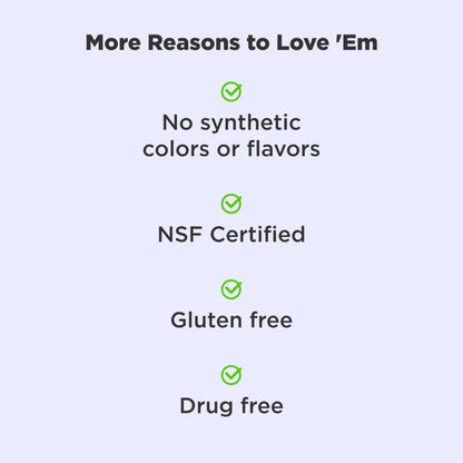 Berry Sleep & Immunity Boost Gummies