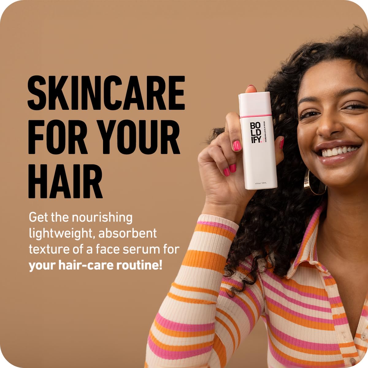 Boldify Heat Shield Leave-In Serum