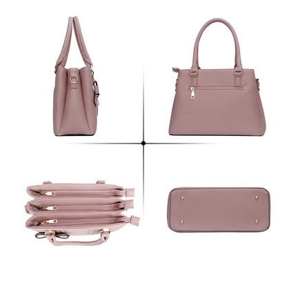Luxe Leather Satchel & Crossbody Bags