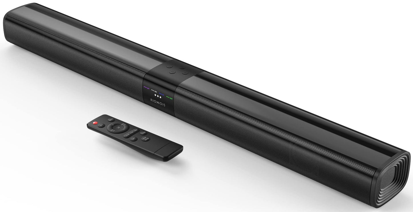 Smart SoundBar: Custom Bass & Compact Design