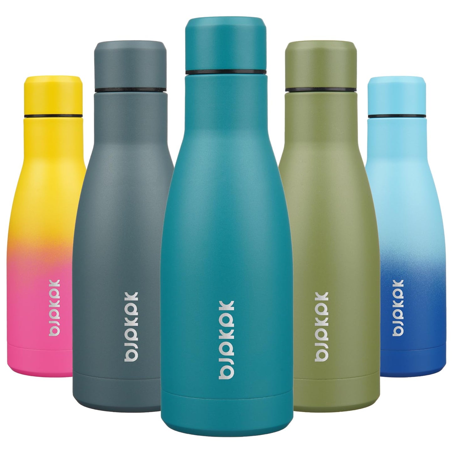 ChillPro 17oz Turquoise Insulated Sports Bottle