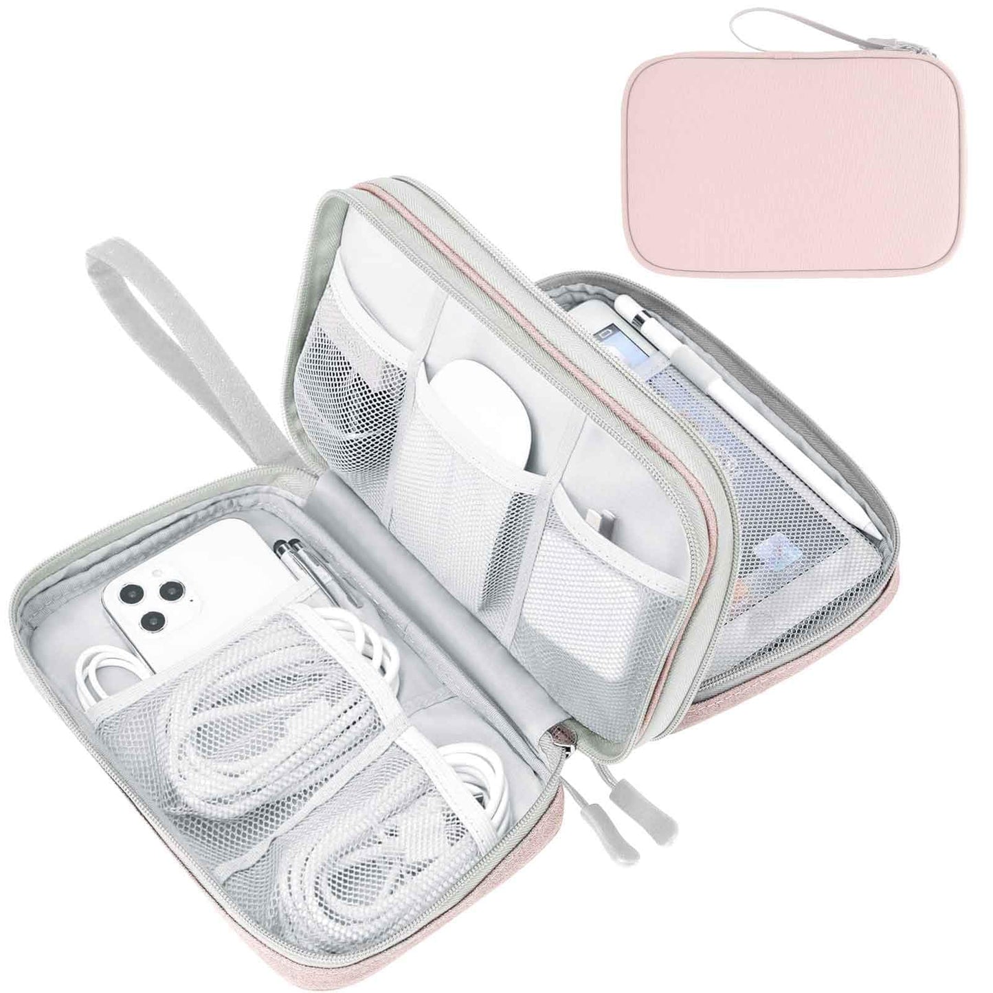 FYY All-in-One Travel Cable Organizer Pouch
