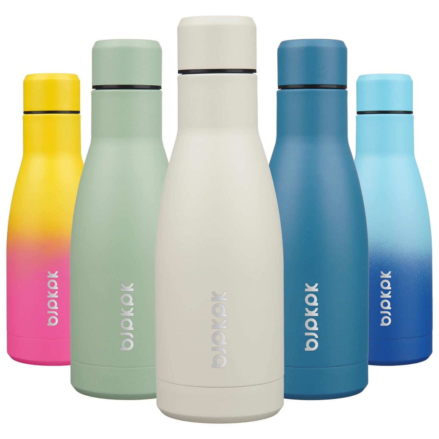 ChillPro 17oz Turquoise Insulated Sports Bottle