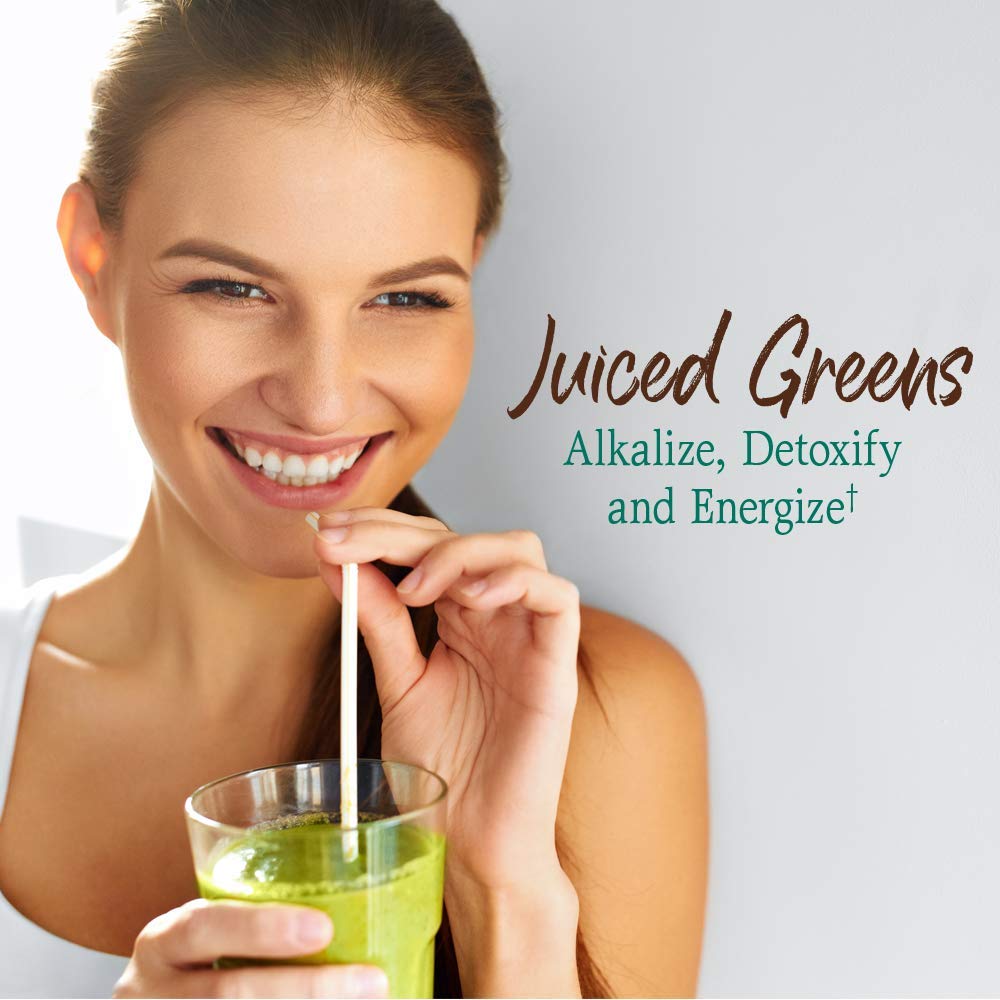 GreenVitality Superfood Powder - Juiced Greens Blend
