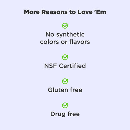 Berry Sleep & Immunity Boost Gummies