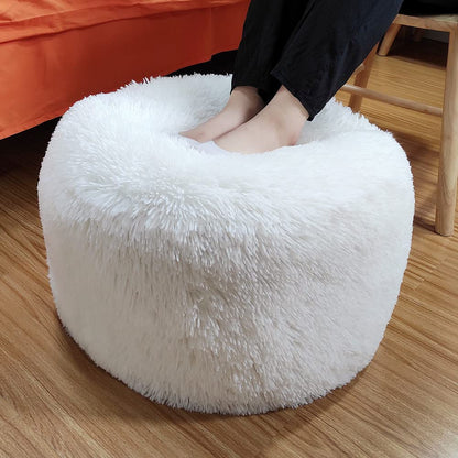 VersaPouf: Unstuffed Ottoman & Foot Rest Cover