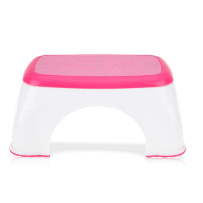 Nuby Gray Step Up Stool for Kids