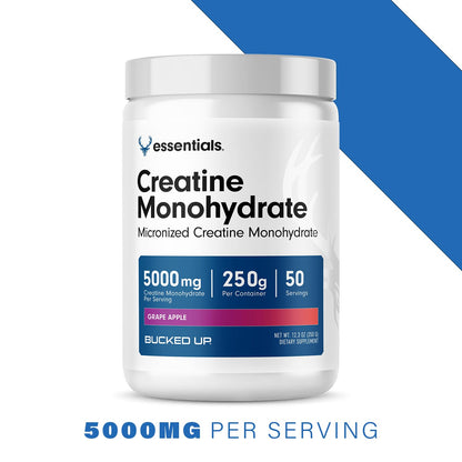 Bucked Up Micronized Creatine - Unflavored Power Boost