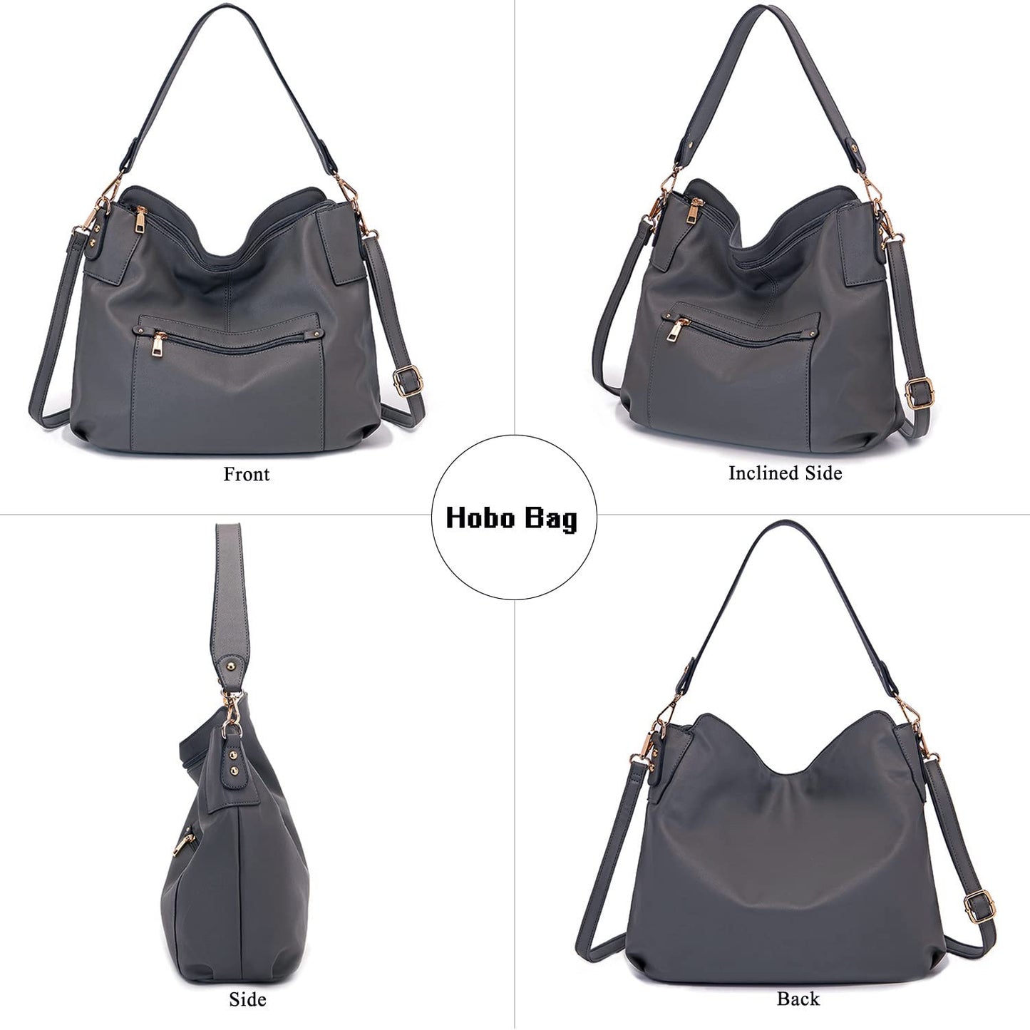 ChicCrossbody: Women's Tote & Wallet Set