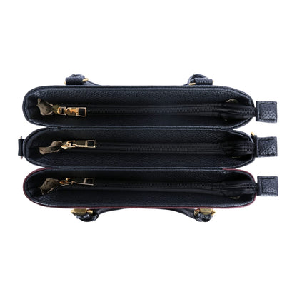 Luxe Leather Satchel & Crossbody Bags