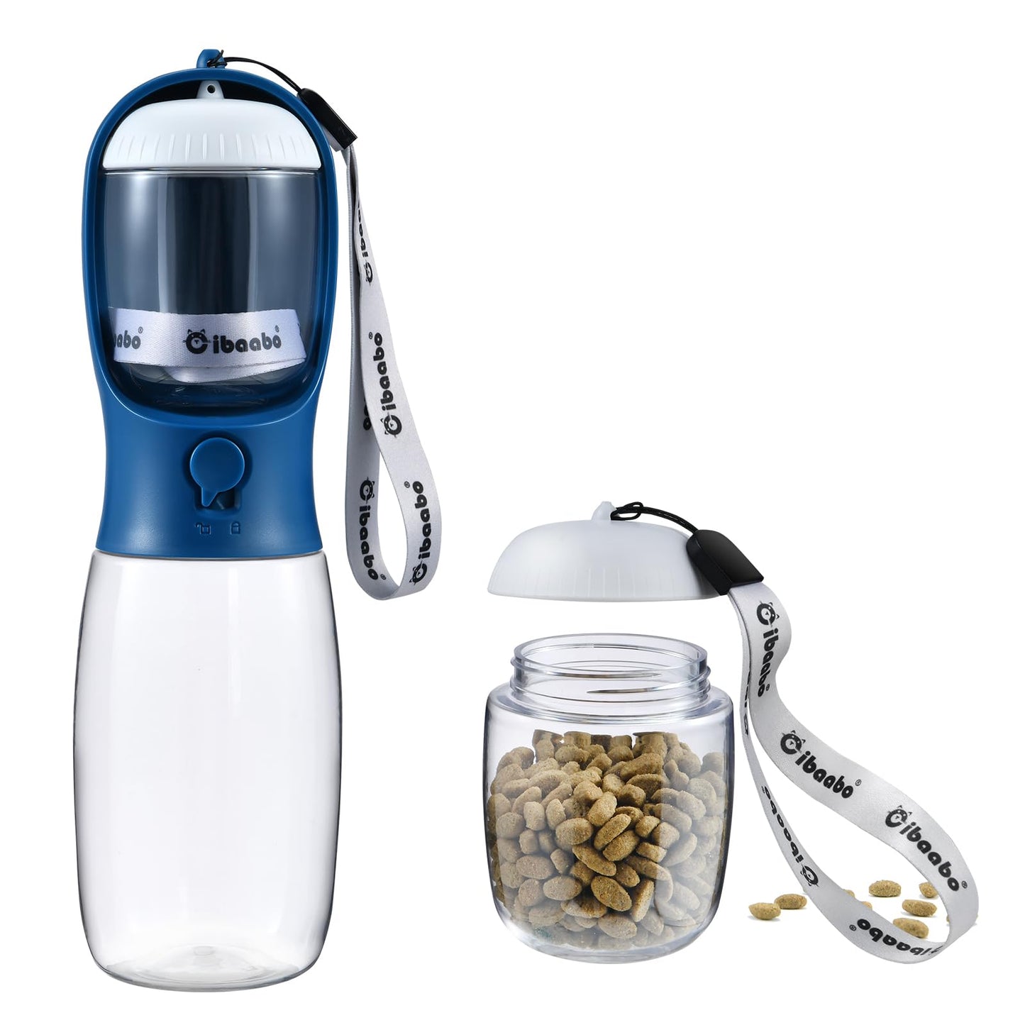 PawPals Travel Buddy: Portable Pet Hydration & Snack