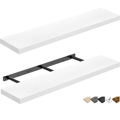 Rustic Farmhouse Shelves (008-40BN)