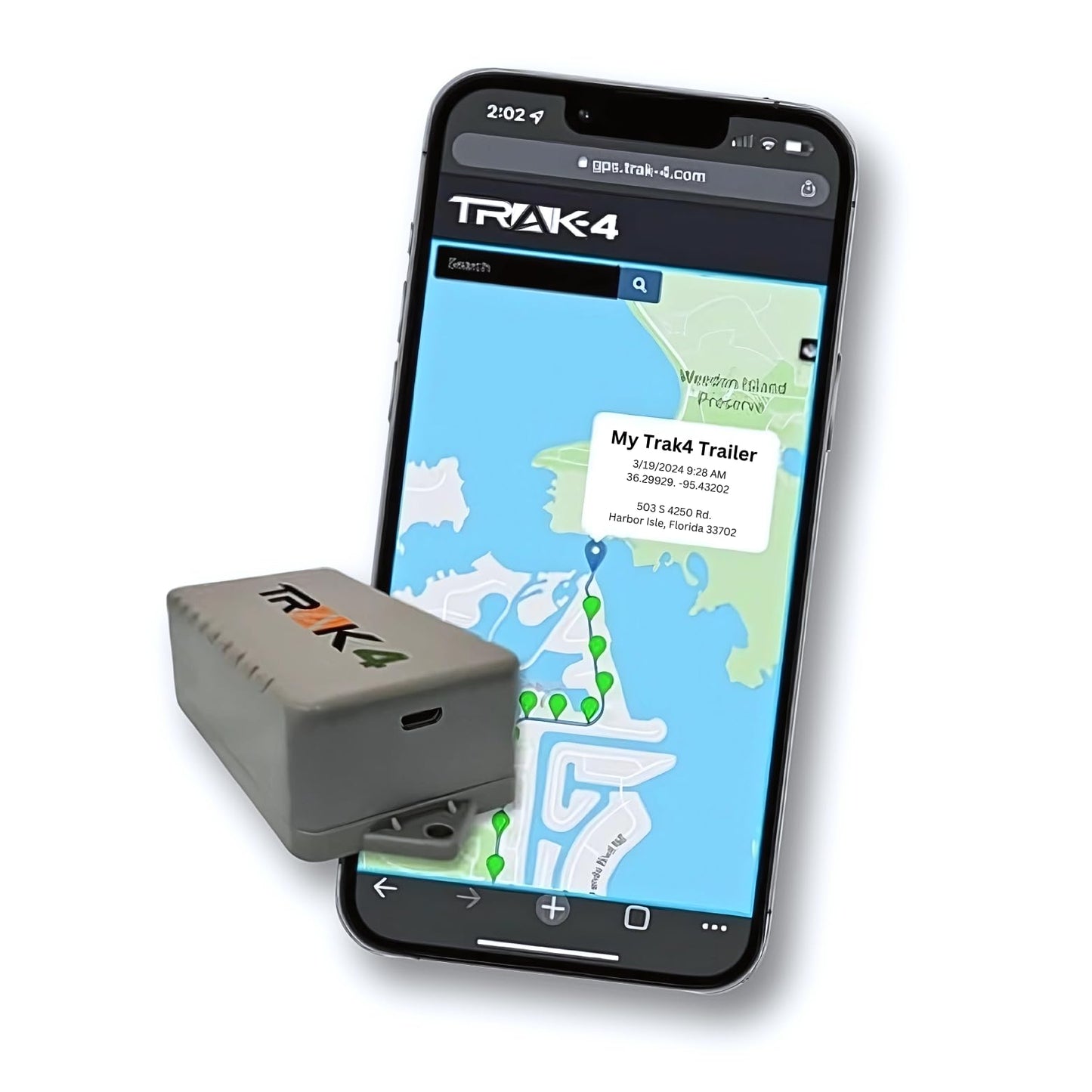 Trak-4 Pro GPS: Durable 12V Tracker for All Assets